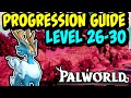 Palworld Levels 26-30 - Electricity and Production Lines (2025 Beginner Progression Guide)