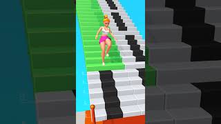 Down Stairs Race Thrills #Funnygame #Viralshorts