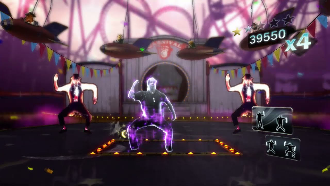 MJ the Experience; Leave Me Alone - Kinect (Performance) 5 Stars