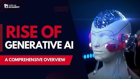 The Rise of Generative AI: A  Overview|NxtWave tech |ccbp academy |ccbp 4.0 |#nxtwave |#ccbpacdemy