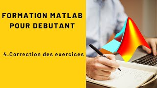 MATLAB FOR BEGINNERS #4: Exercise Review
