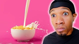 The Reason Why Cereal Goes Before Milk