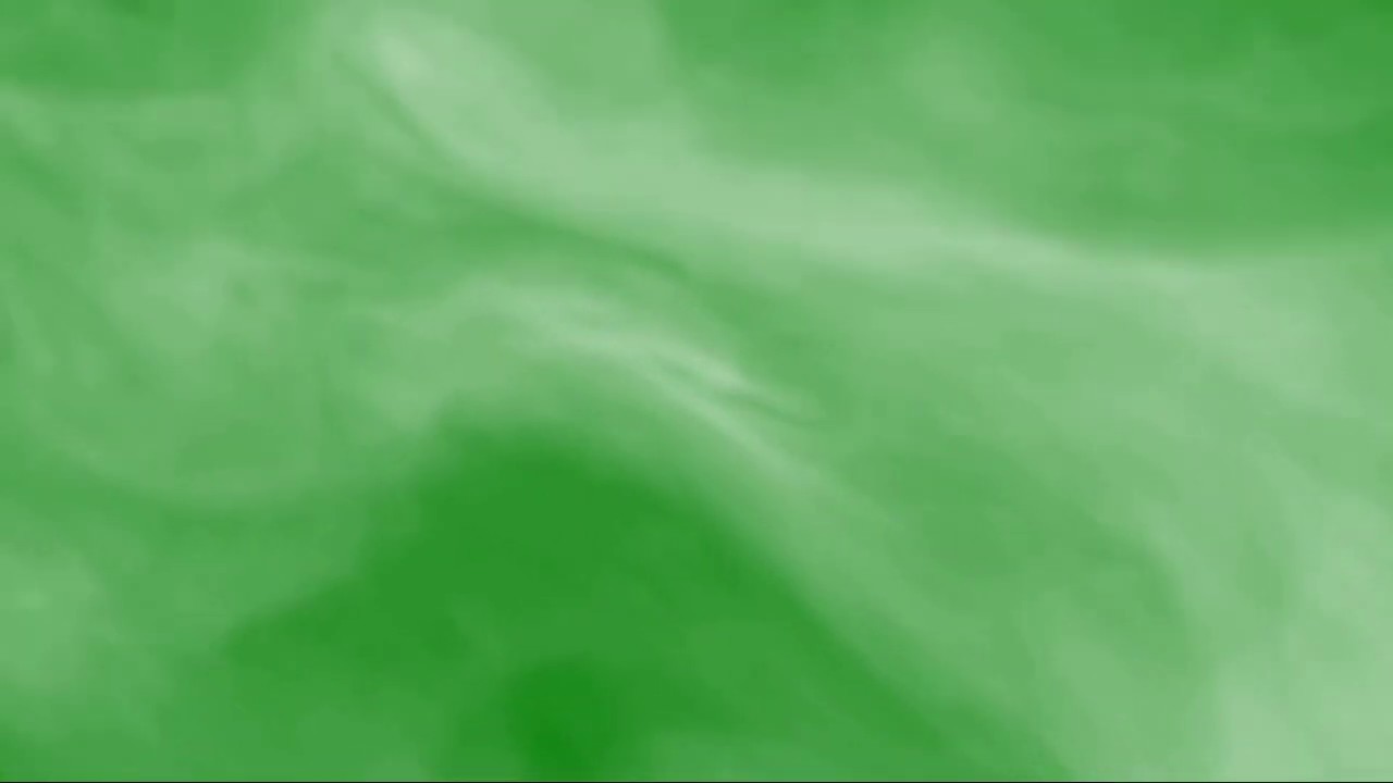 Smoke Effects Background - Smoke Green Screen #1 - No Copyright Video ...