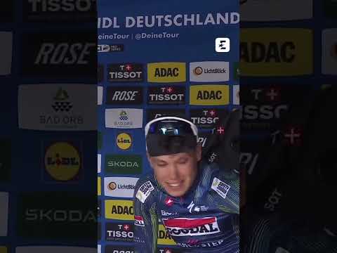 🚴😓 Que c'est cruel pour Paul Magnier battu pour moins de deux secondes par Isaac Del Toro ! #cycling