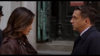 Barson - Law & Order SVU - 18x05 Pt.1 - "Were you two close?"