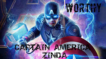 captain America hindi song zinda hoon main tujhme