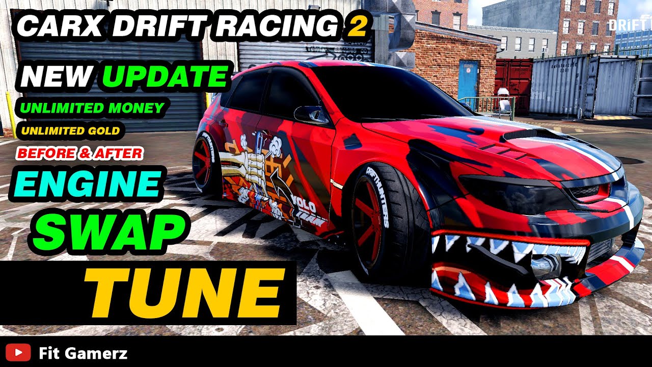 New Engine Swaps in CarX Drift Racing 2 and how to get them! 