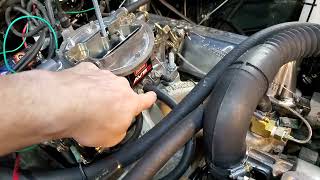 Places you can put brake booster vacuum line hose tube on classic older car truck