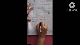 Distance formula derivation