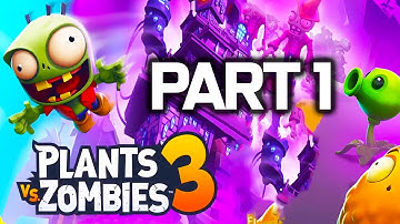 Plants vs. Zombies 3 Gameplay Walkthrough Part 1 - FULL GAME BRAND NEW 2020 (iOS Android PvZ 3)