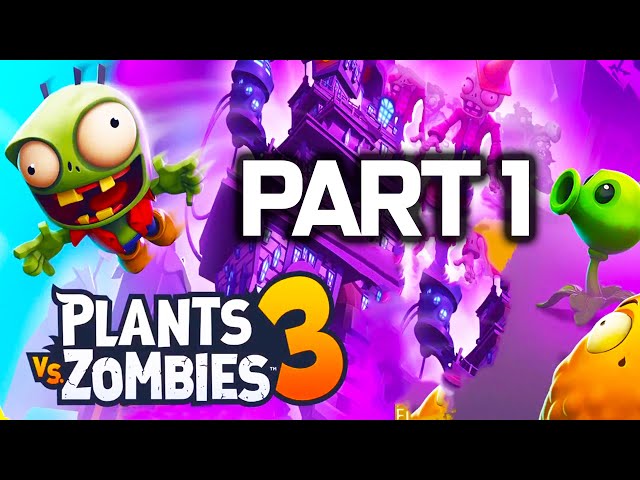 Plants vs. Zombies 3 Beta [Android] FULL Walkthrough Gameplay 