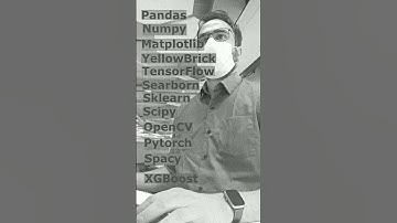 Must Know Machine Learning Libraries For Pythonistas 🔥