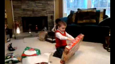 Gifts from MIMI and PAPAW