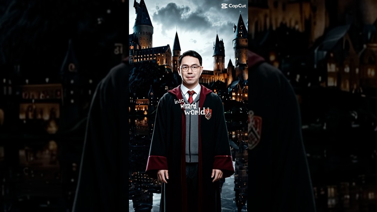 Harry Potter into the Wizard World  