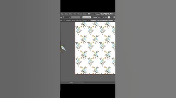 Seamless Pattern Design in Photoshop | Daily Creative Challenge #design #illustration #patterndesign