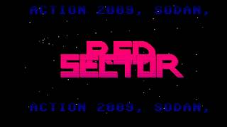 Red Sector - SCA Virus Protector - Intro - Amiga - 1987