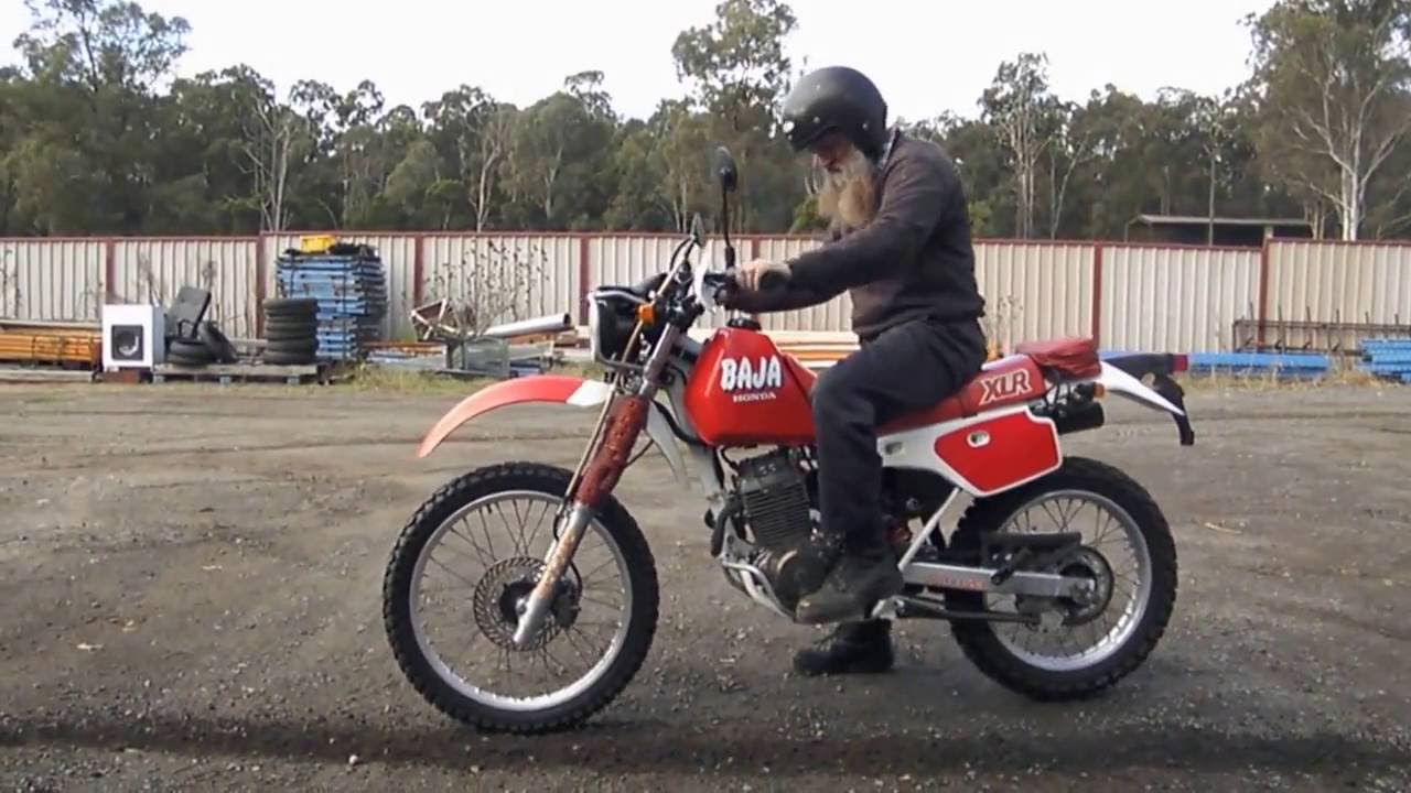 Honda Xlr250 Baja 19 Youtube