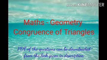 Congruence of triangles hots questions | Hots questions from triangles | Maths | Geometry