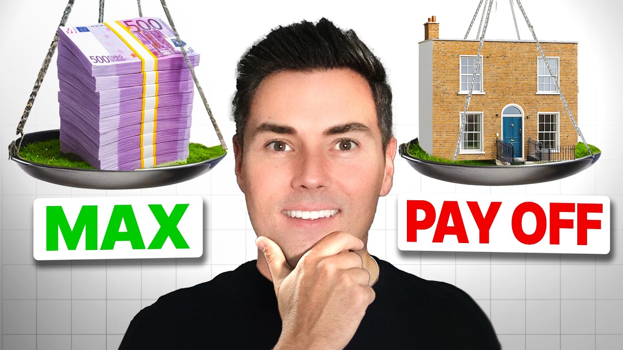 Should you Pay Off Your Mortgage OR Max Your Pension in Ireland?