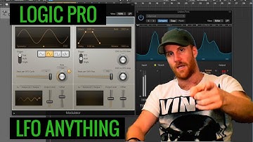 How to Link Any Plugin to The LFO - Logic Pro Tutorial #41