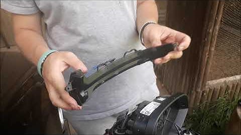 How to installing dynamic turn signals lights and removal for Audi A4 / A5 2016 - 2020