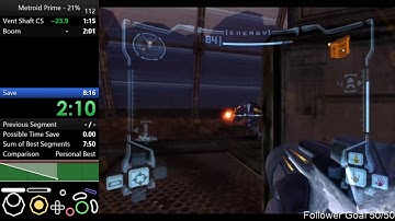 Metroid Prime 21% Segment 7