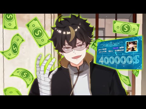 شاب فقير بيتعرض للتنمر لكنه بيكتسب نظام بيخلية مليونير وبيسيطر على البنات لينتقم ملخص انمي كامل