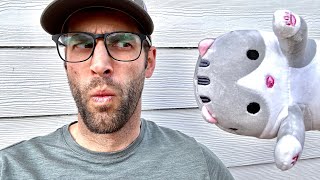 ★★★★★ Review of Cute Cat Plush Long Body Pillow, Soft and Cuddly Gift screenshot 2