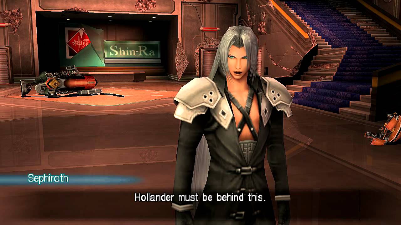 Crisis Core: FINAL FANTASY VII HD Walkthrough [Part 7][Chapter 4][Undub ...