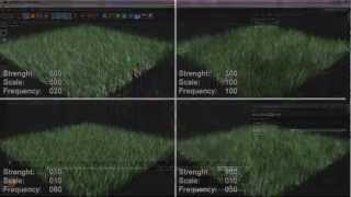 How to make realistic looking grass in Cinema 4D