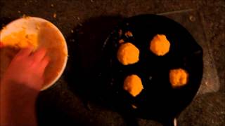 Experience the Past: Cooking Corn Cakes over the Fire from Little House on the Prairie