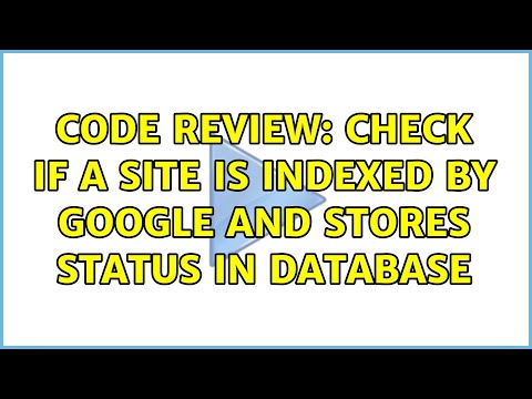 Code Review: Check