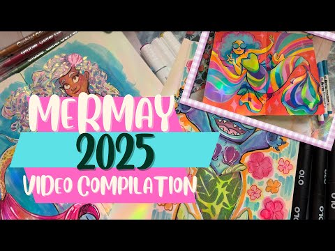 #MerMay 2025 Video Compilation ✨🧜‍♀️🐠🩵