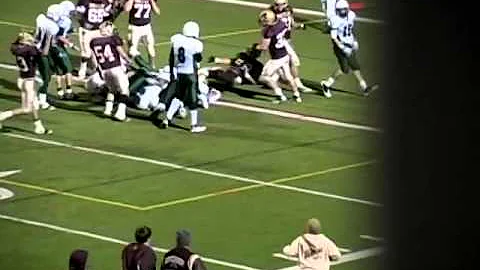 Derek Nye Governor Mifflin Football 2010 Offense