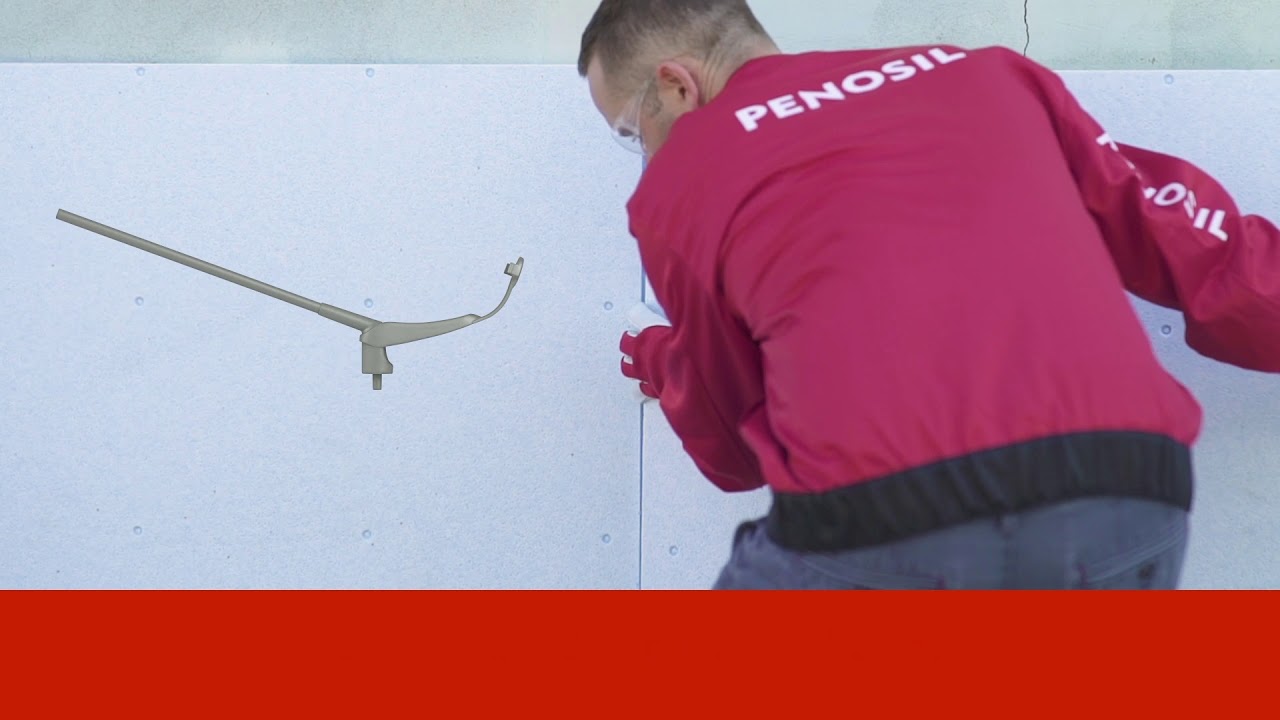 Kuidas liimvahuga asendada mörti või kruvisid?