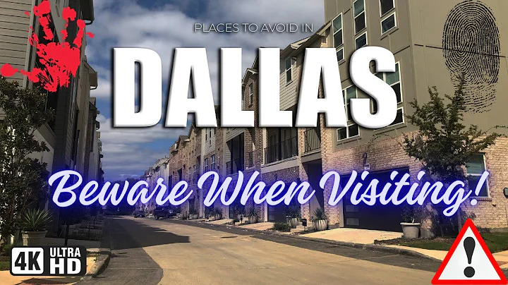 Dallas: Avoid These Areas When Visiting⚠️