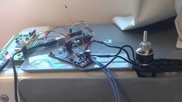 ESC with Field oriented control