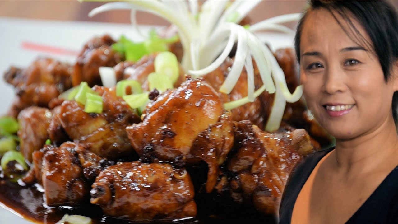 Chinese Sweet & Spicy Chicken Recipe (Chinese Spicy Recipe) - YouTube