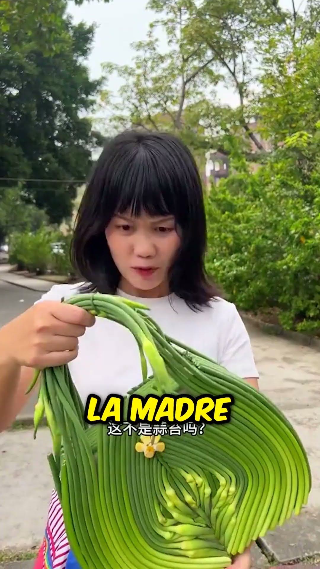 Ella Comió Las Hojas Crujientes Pero El Final Es Impactante #shorts