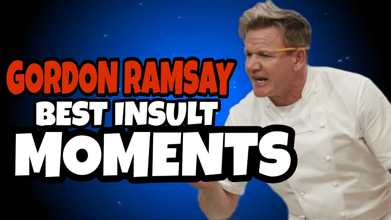 GORDON RAMSAY BEST INSULT MOMENTS#SHORTS - YouTube