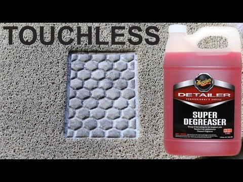 Can You Use Degreaser On Rubber Floor Mats