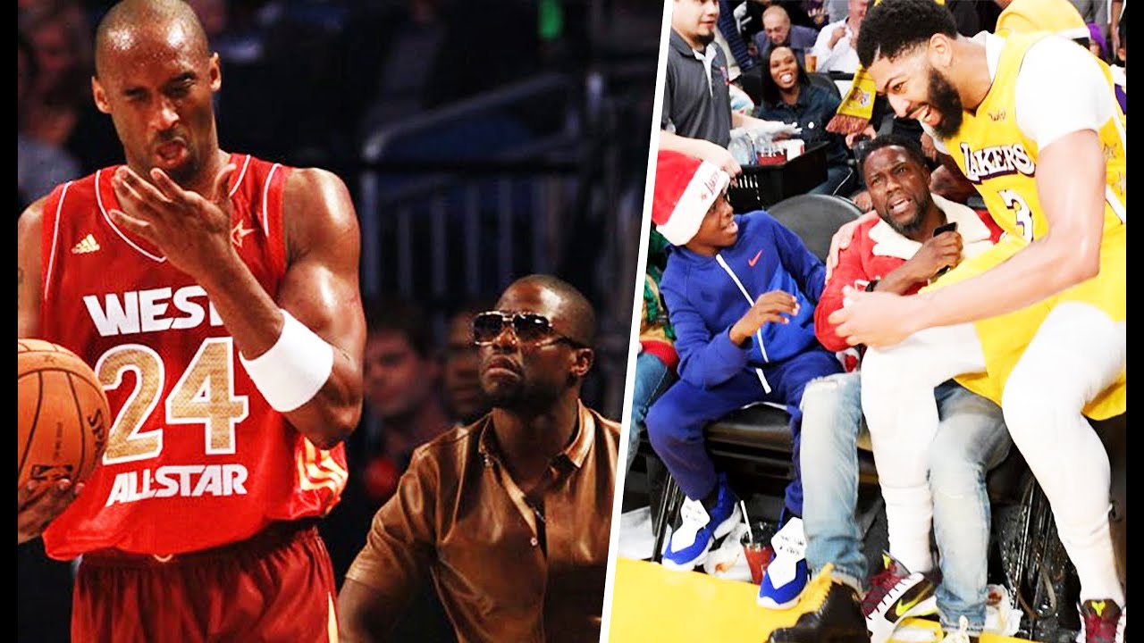 Moments When Kevin Hart Trolling NBA Players