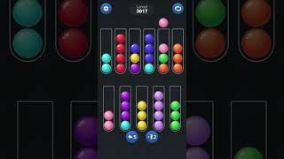 Ball Sort by Infinite Joy: Levels 3016, 3017, 3018