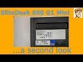 EliteDesk 800 G1 Mini/DM Second Look