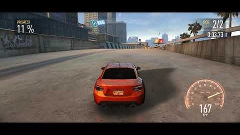 Toyota 86 | NFS No Limits Car Series Tokyo Streets Chapter 1/6 Event 2 Rush Hour Harbor