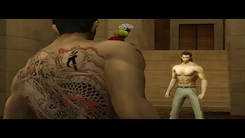 Yakuza 2 (PS2) - Akira Nishikiyama - No damage