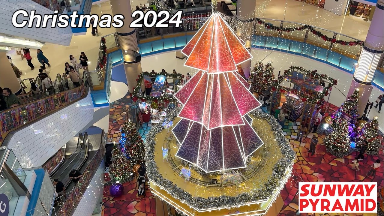 christmas-deco-2024-at-sunway-pyramid-youtube
