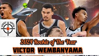 Victor Wembanyama Rookie of the year/ rookie season highlights