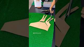 Vestido drapeado no ombro #sewing #diy #costura
