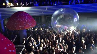 The Flaming Lips - Space Oddity (David Bowie cover) - live in Zürich, 31.1.2017